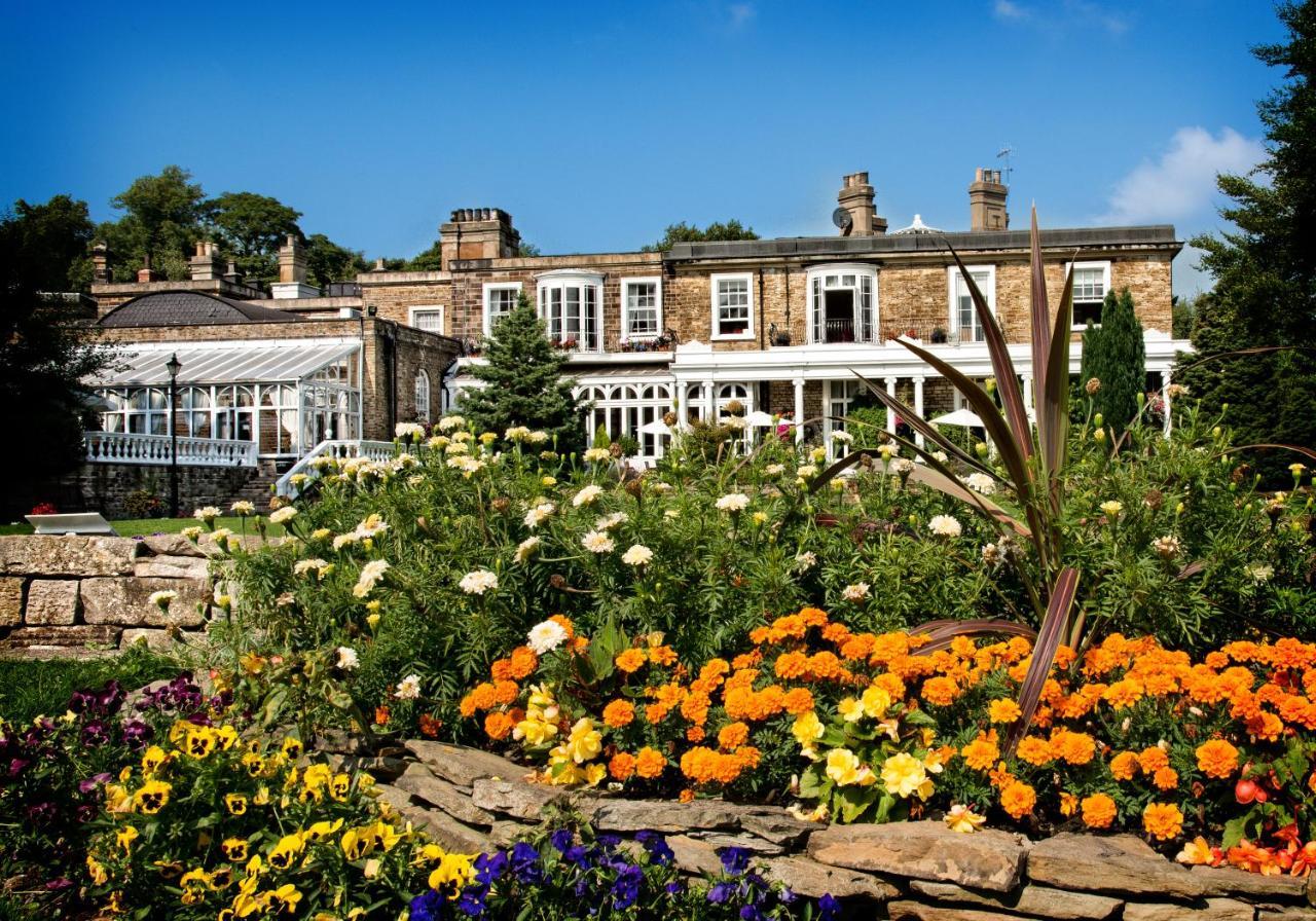 Ringwood Hall Hotel & Spa Chesterfield Exterior foto