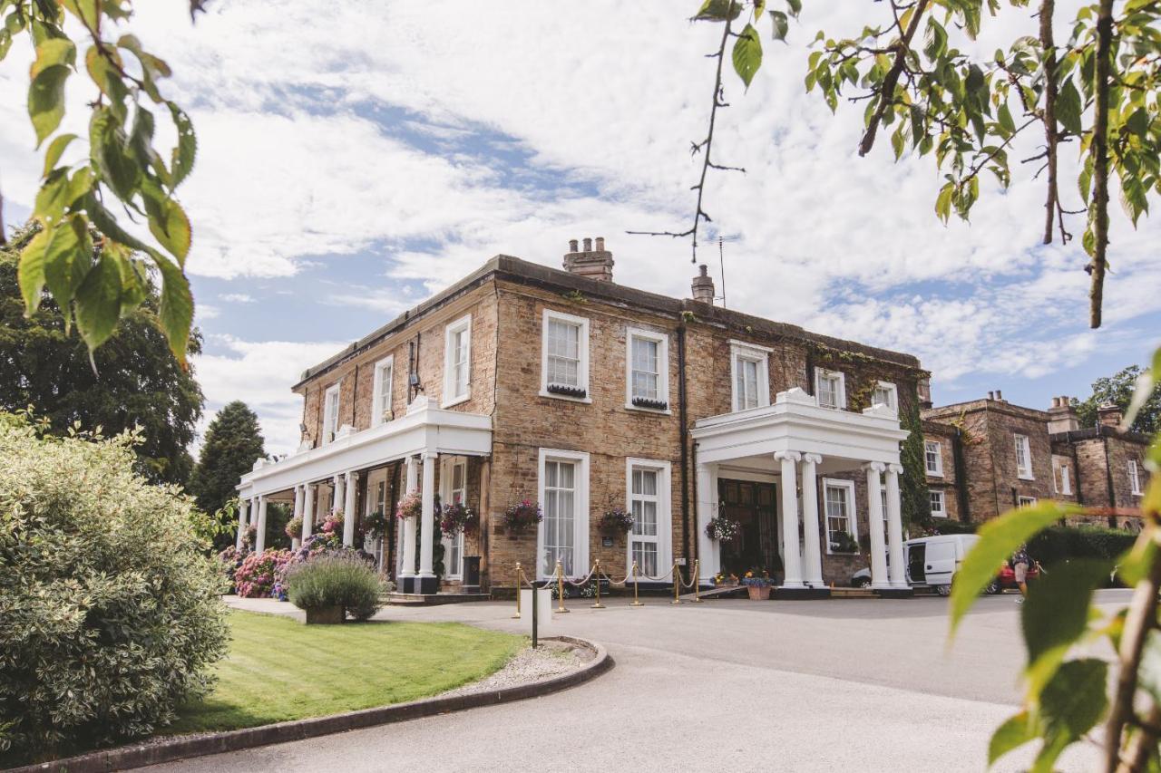 Ringwood Hall Hotel & Spa Chesterfield Exterior foto